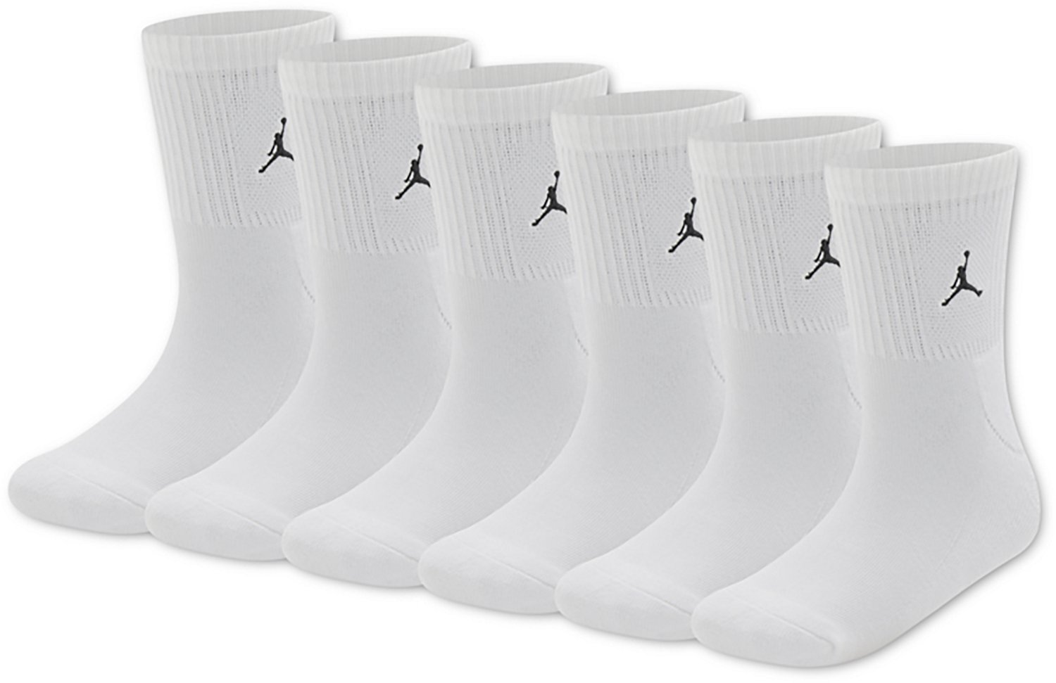 Jordan Kids' Everyday Essentials Ankle Socks 6-Pack