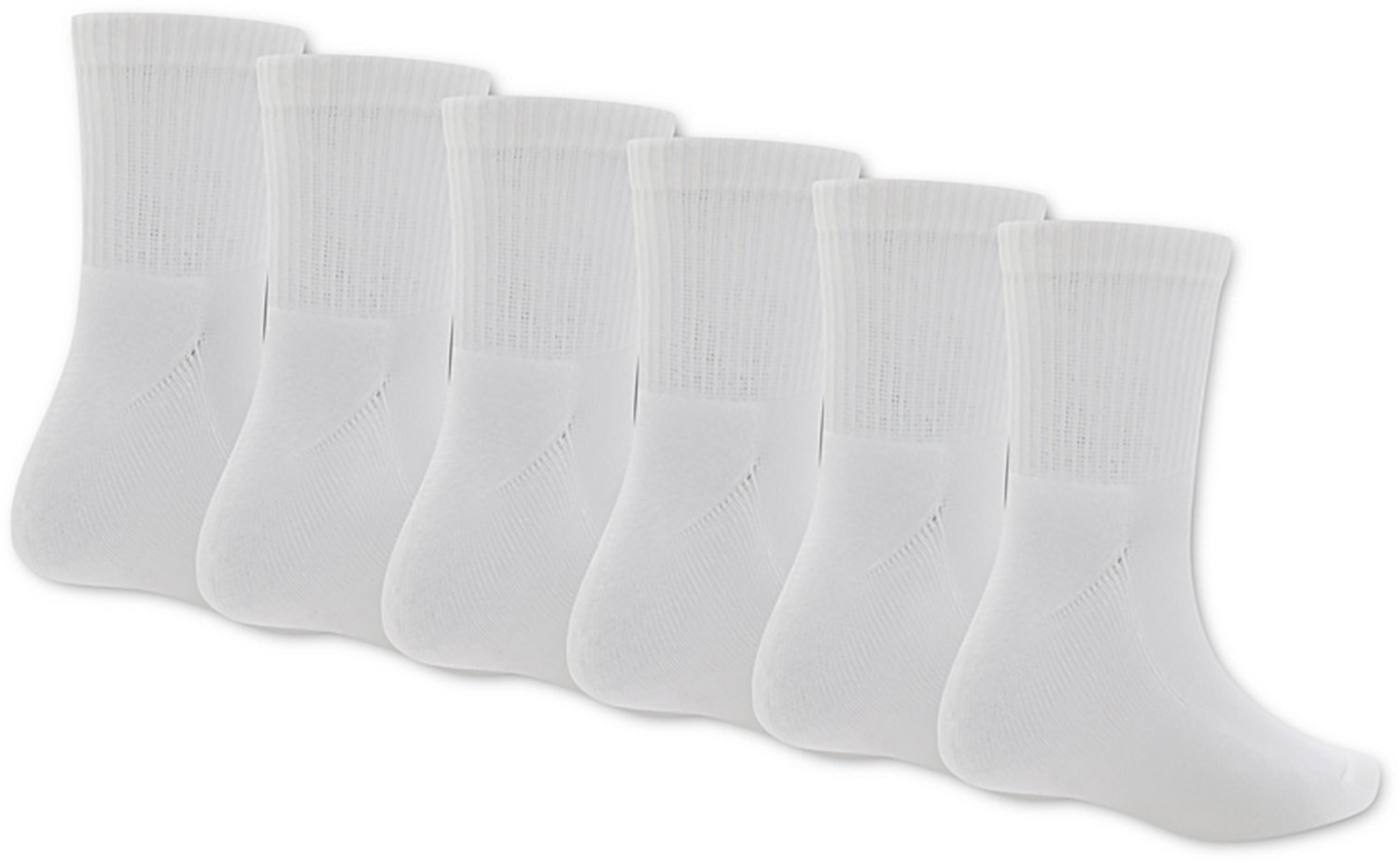 Jordan Kids' Everyday Essentials Ankle Socks 6-Pack - view number 2