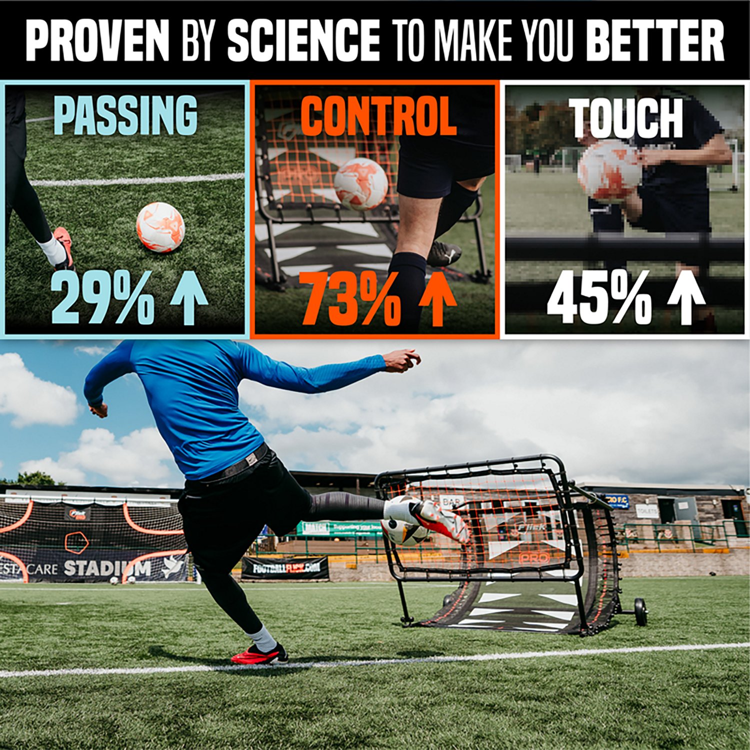 Flick Pro Soccer Skills Trainer - view number 5