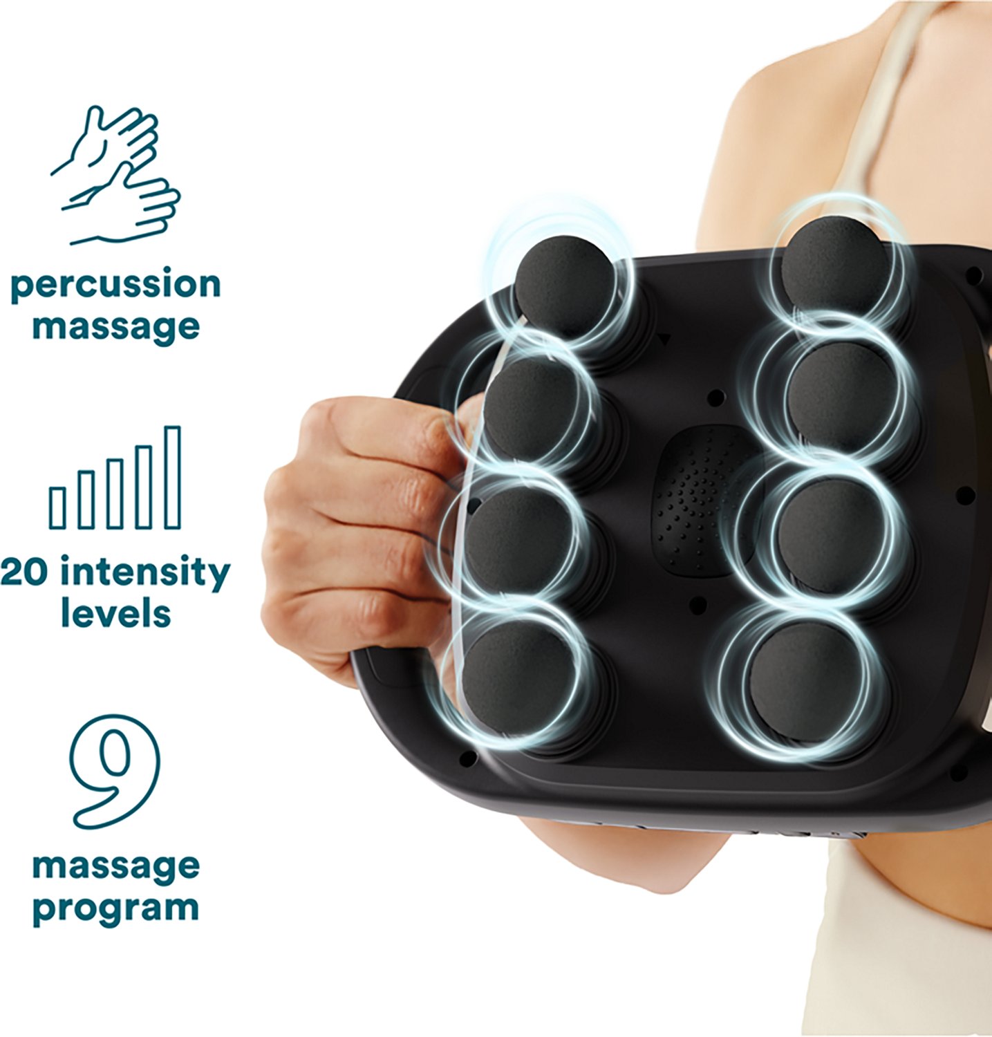 HoMedics Unisex Rebound Percussion Massager
