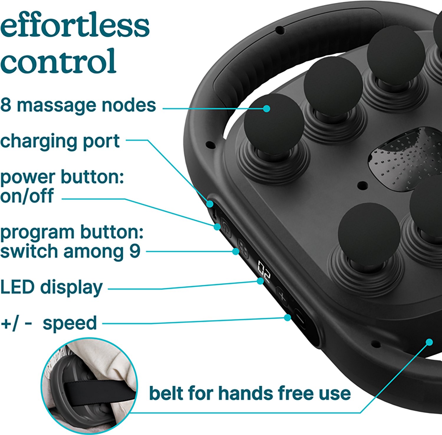 HoMedics Unisex Rebound Percussion Massager