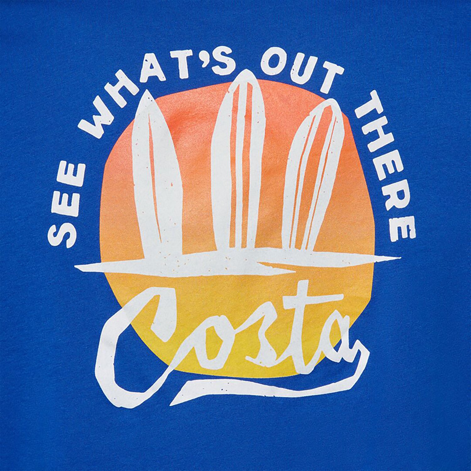 Costa Men's Surf Silhouettes T-shirt - view number 3
