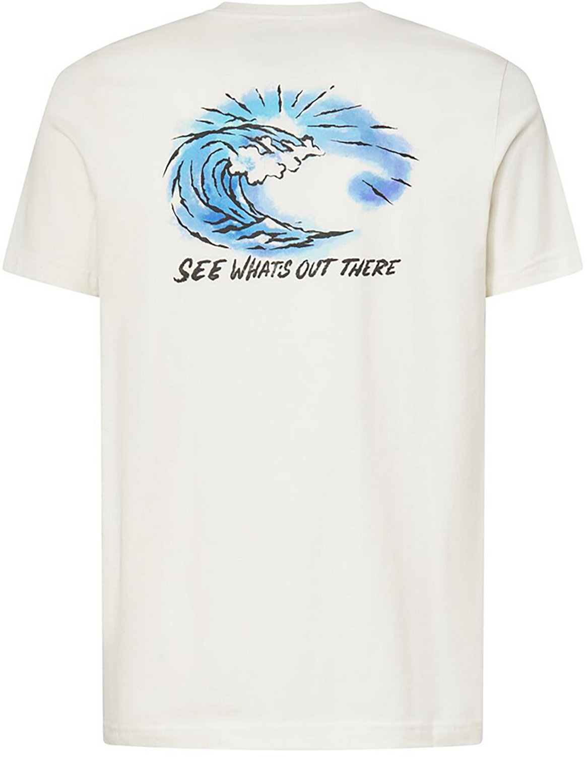 Costa Men's Watercolor Surf T-shirt - view number 2