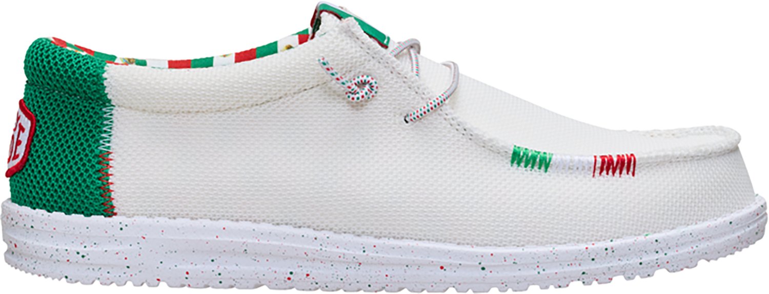 HEYDUDE Men's Wally Viva Mexico World Cup Shoes