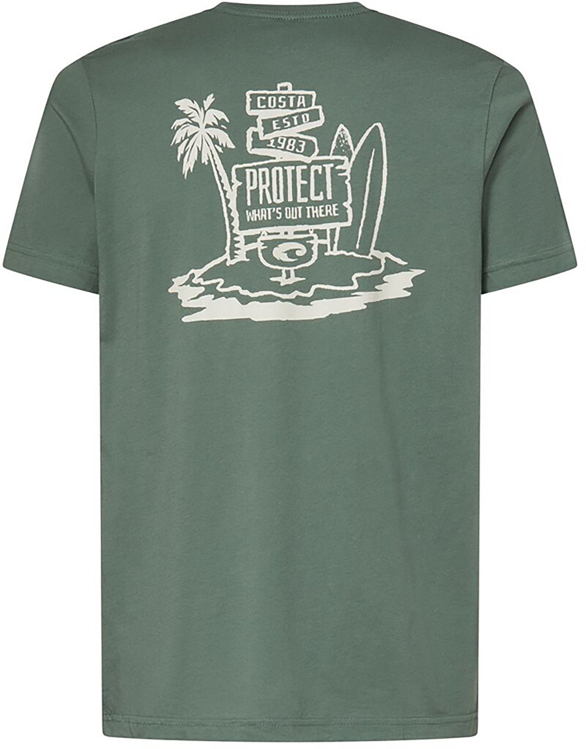 Costa Men's Keep It Clean T-shirt - view number 2