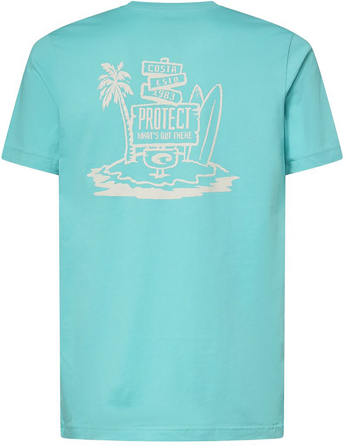 Costa Men's Keep It Clean T-shirt - view number 2