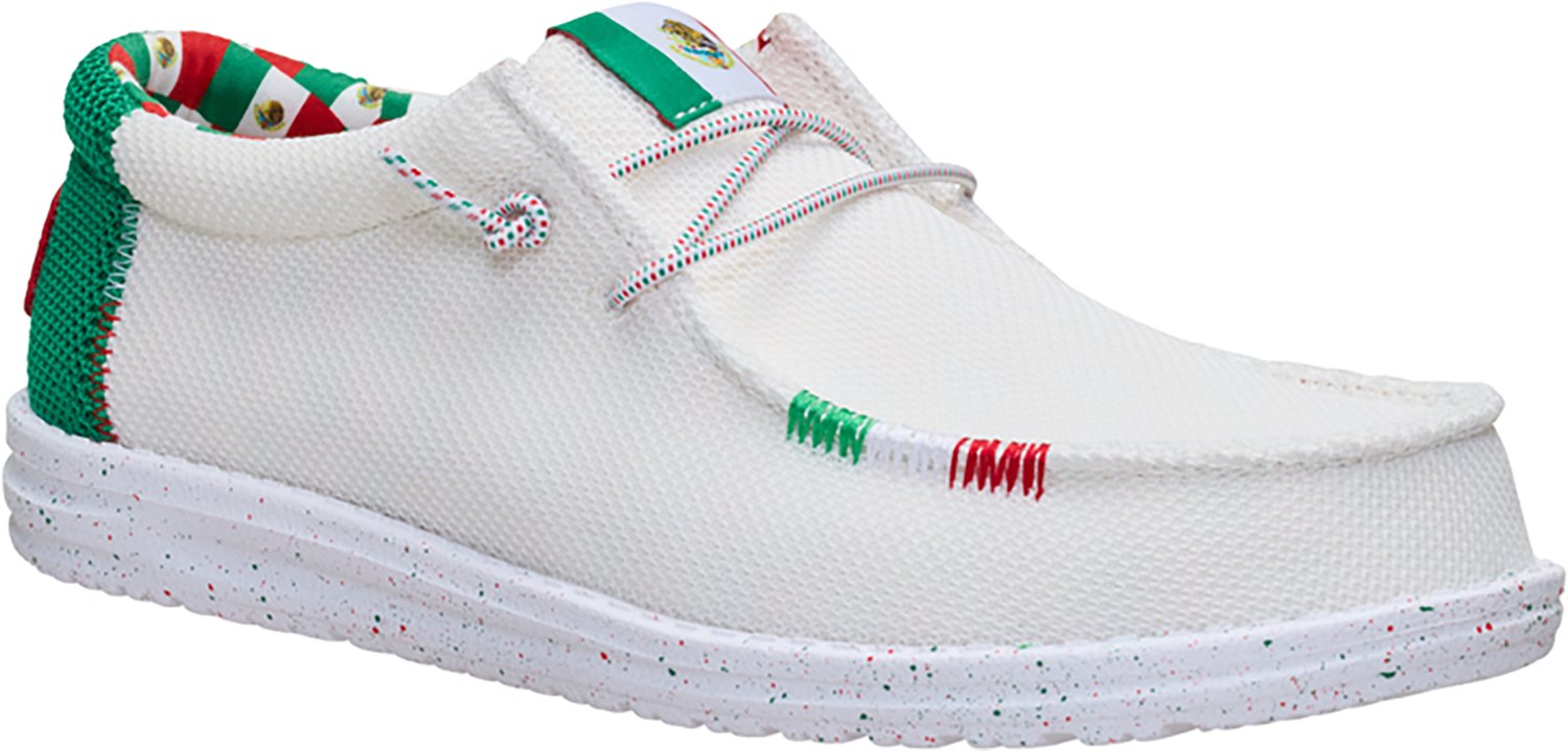 HEYDUDE Men's Wally Viva Mexico World Cup Shoes - view number 3