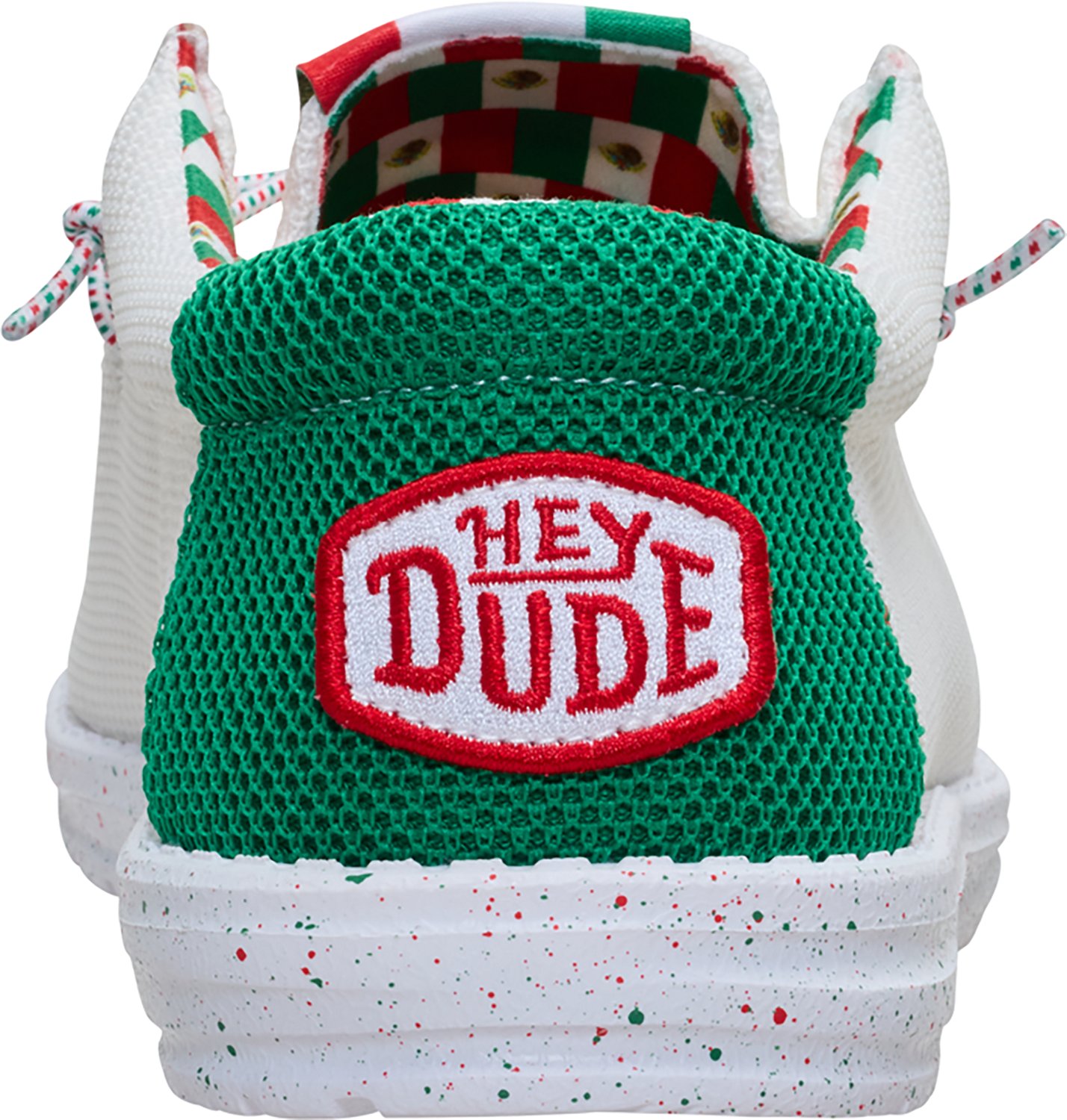 HEYDUDE Men's Wally Viva Mexico World Cup Shoes - view number 4