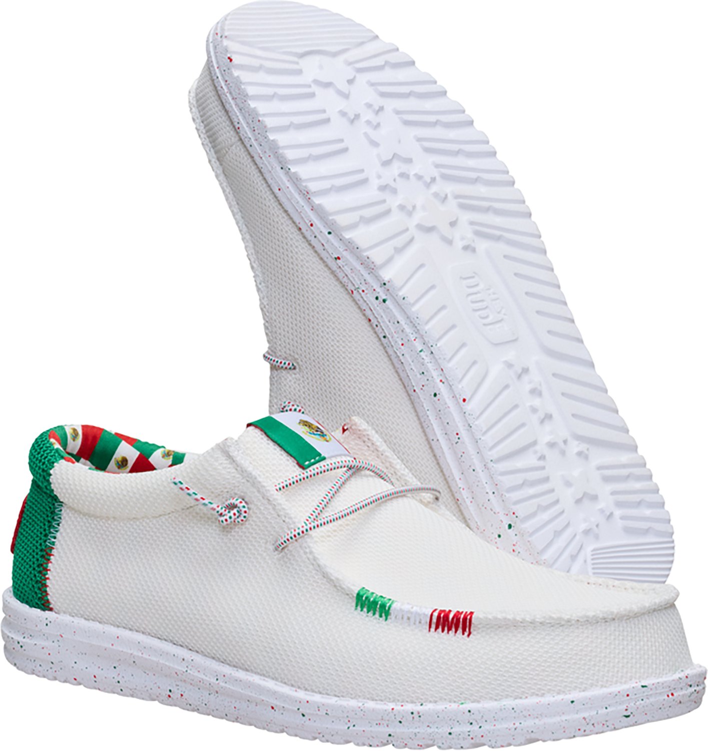 HEYDUDE Men's Wally Viva Mexico World Cup Shoes - view number 6