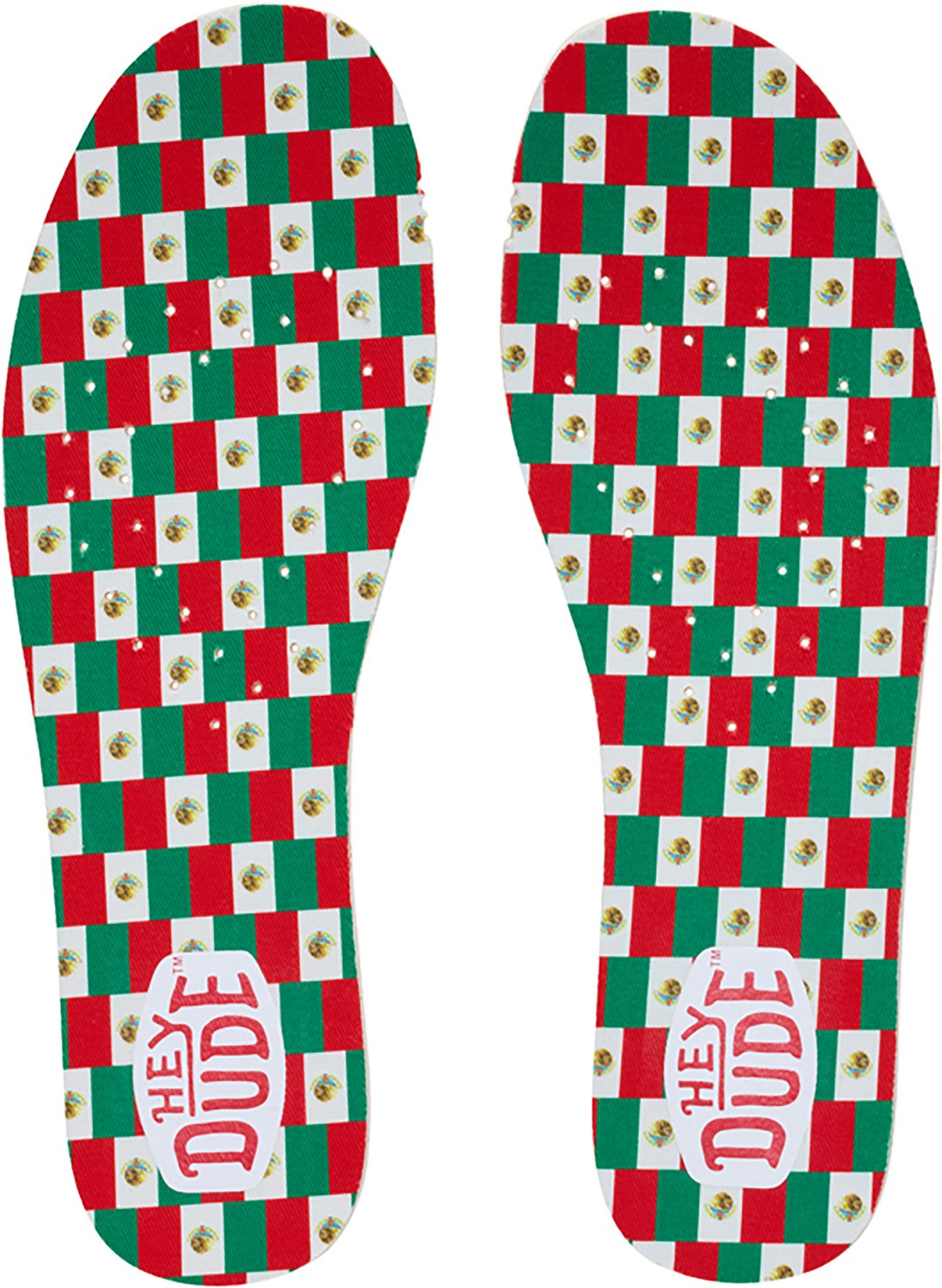 HEYDUDE Men's Wally Viva Mexico World Cup Shoes - view number 7