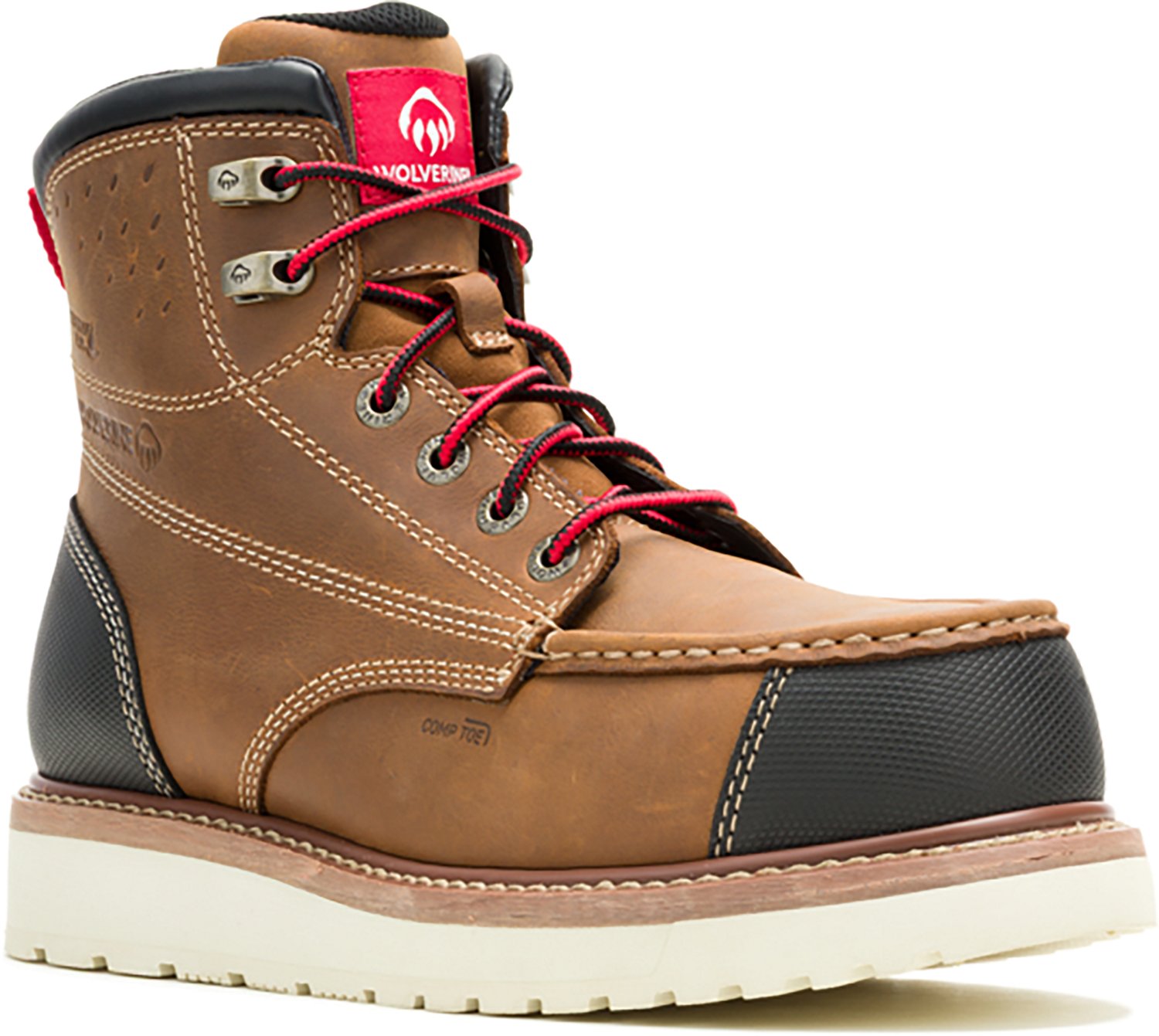 Wolverine Men's Loader II ft HyperRest CarbonMAX Composite Toe Work Boots - view number 2