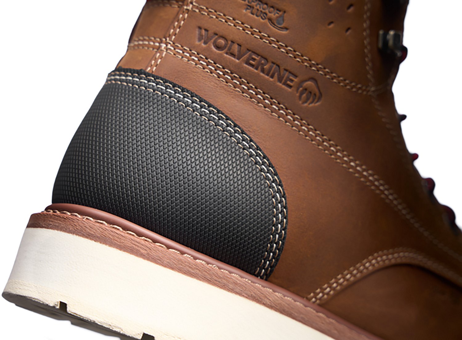 Wolverine Men's Loader II ft HyperRest CarbonMAX Composite Toe Work Boots - view number 6