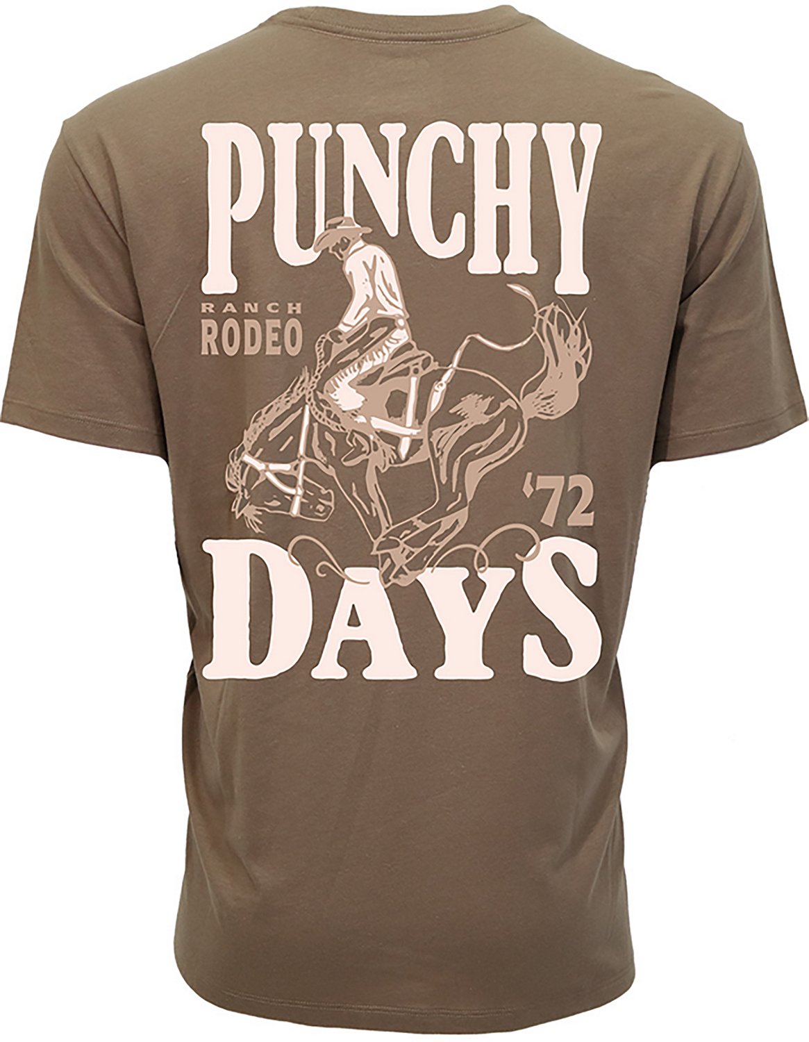 Hooey Men's Punchy Rodeo Graphic T-shirt - view number 2
