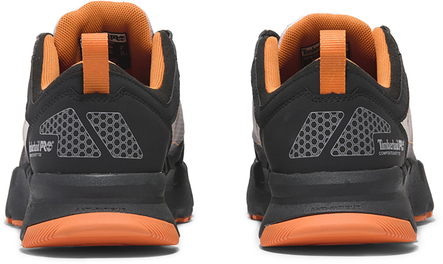  Timberland PRO Men's Powertrain EV Composite Toe Work Shoes  - view number 4