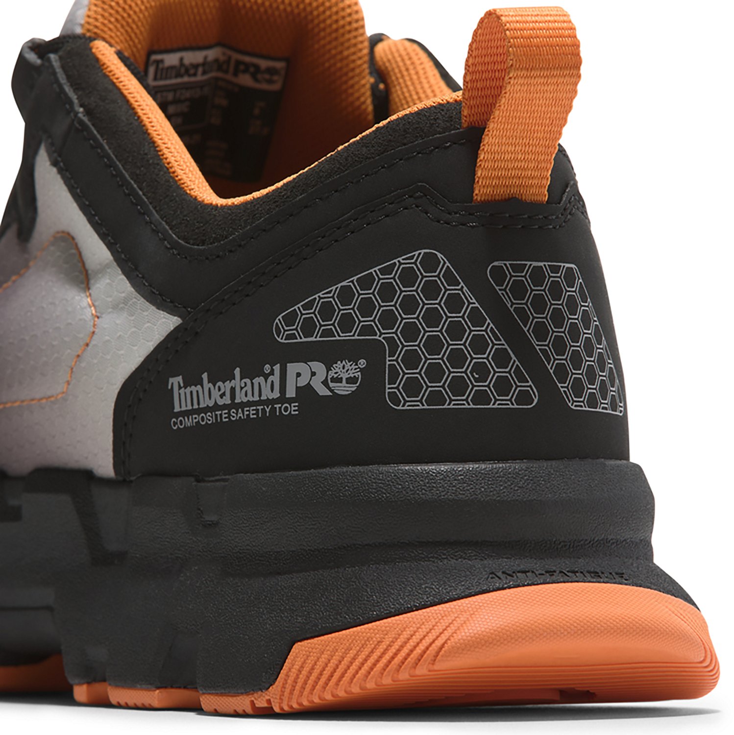  Timberland PRO Men's Powertrain EV Composite Toe Work Shoes  - view number 7