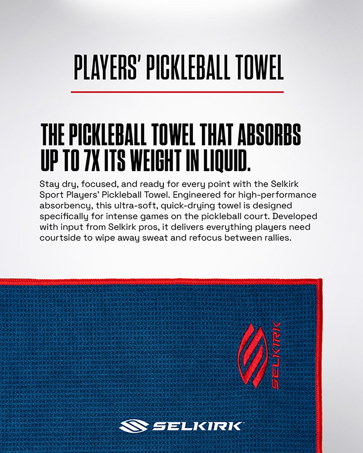  Selkirk Pickleball Microfiber Towel - view number 6