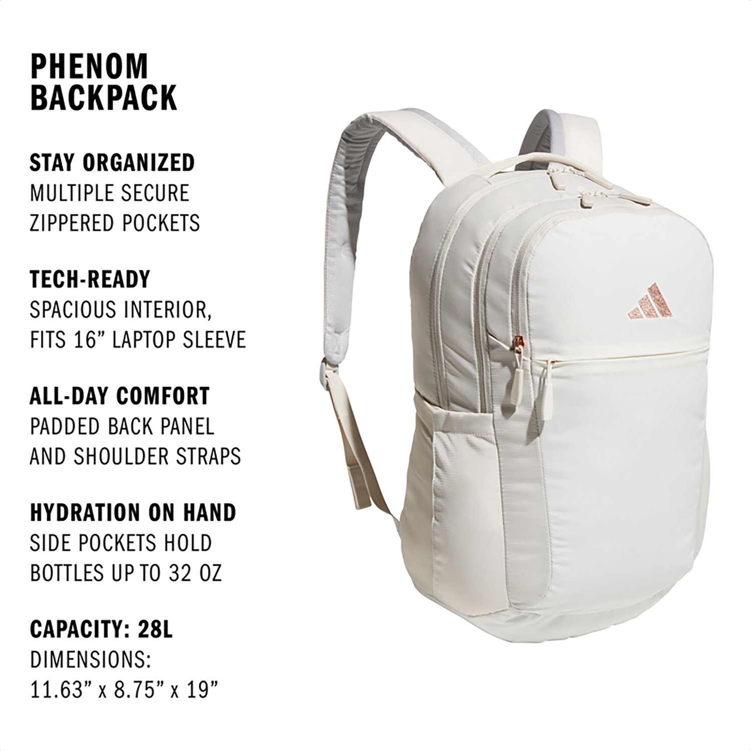 adidas PHNM Backpack - view number 3