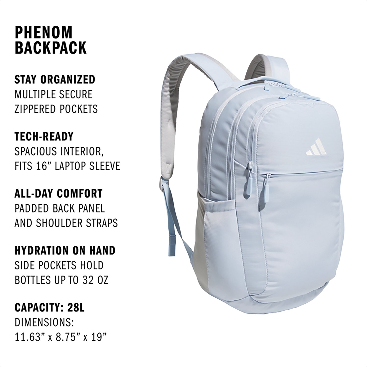 adidas PHNM Backpack - view number 3