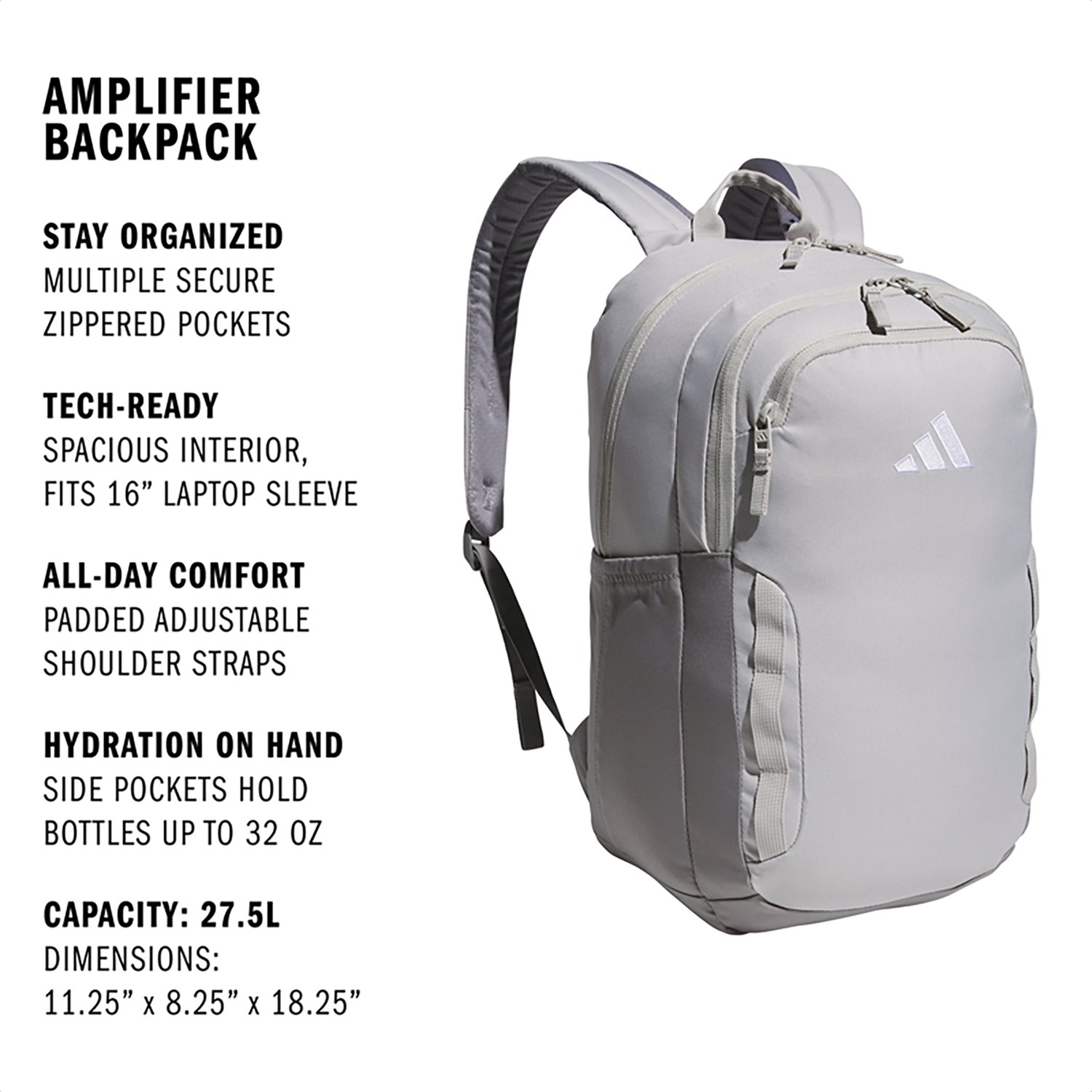 adidas Amplifier Backpack - view number 3