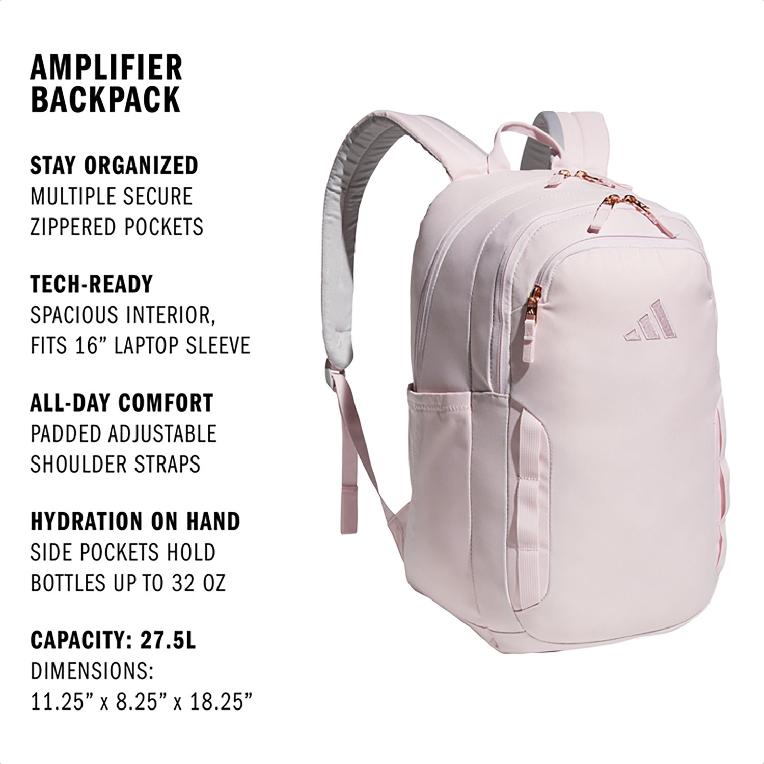 adidas Amplifier Backpack - view number 3