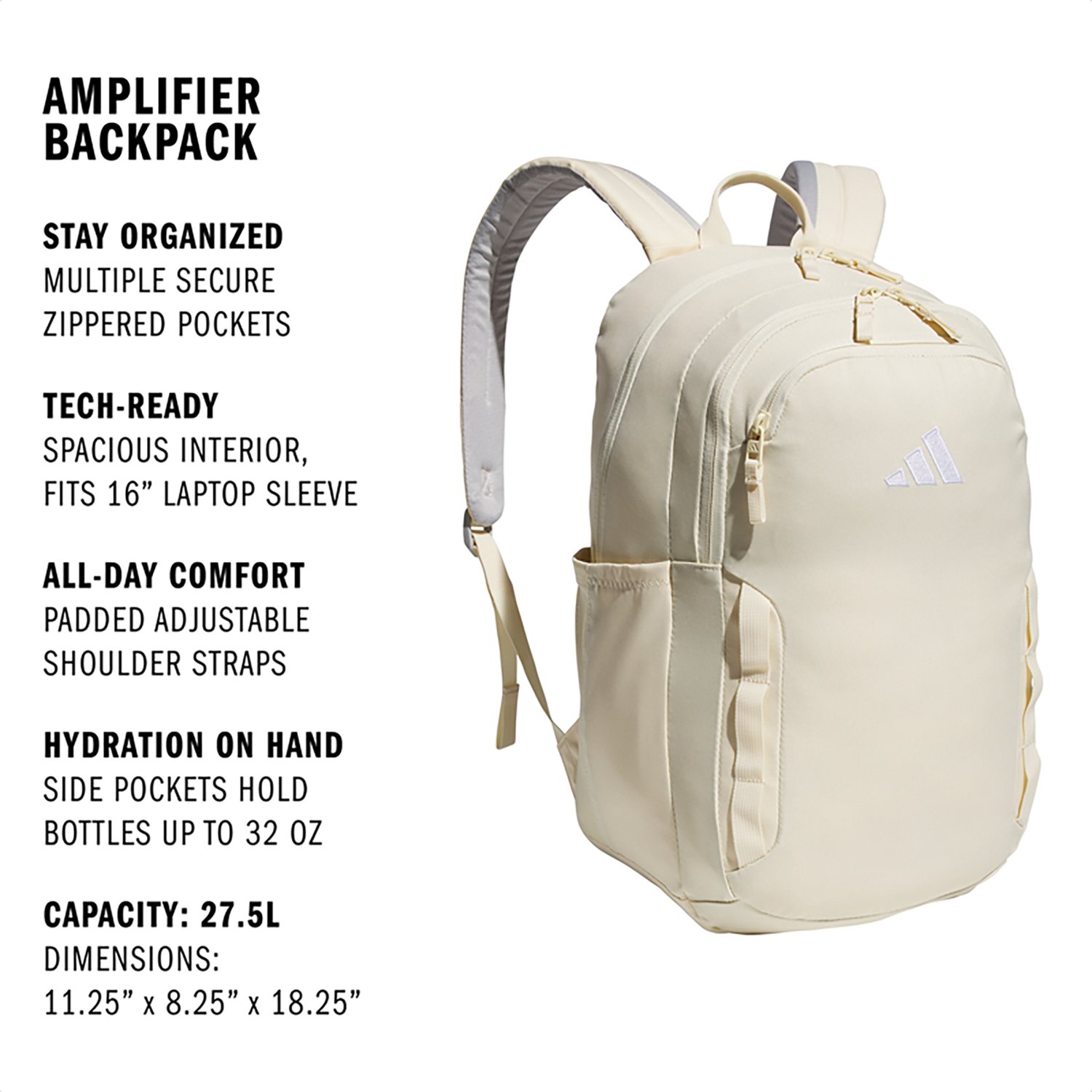 adidas Amplifier Backpack - view number 3