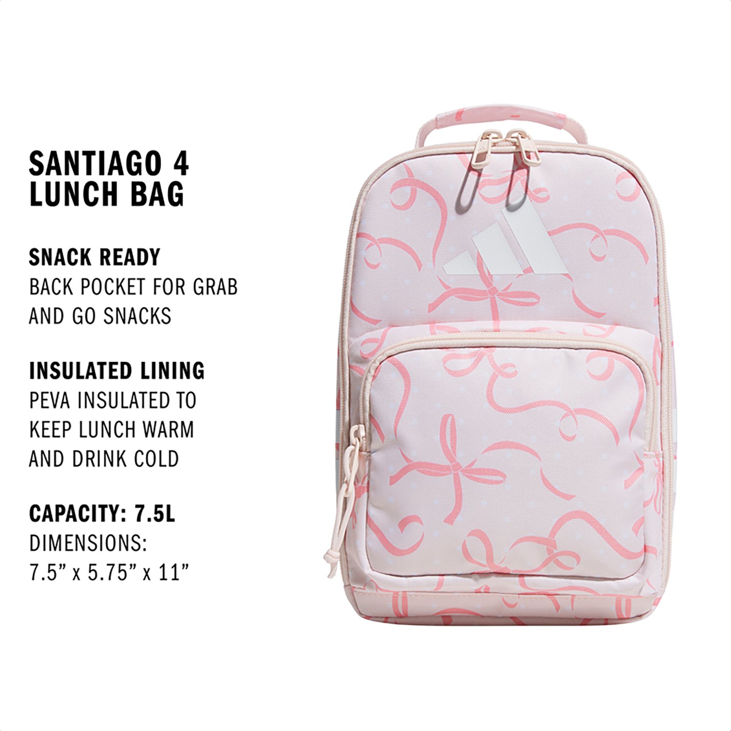 adidas Santiago 4 Lunch Bag - view number 3