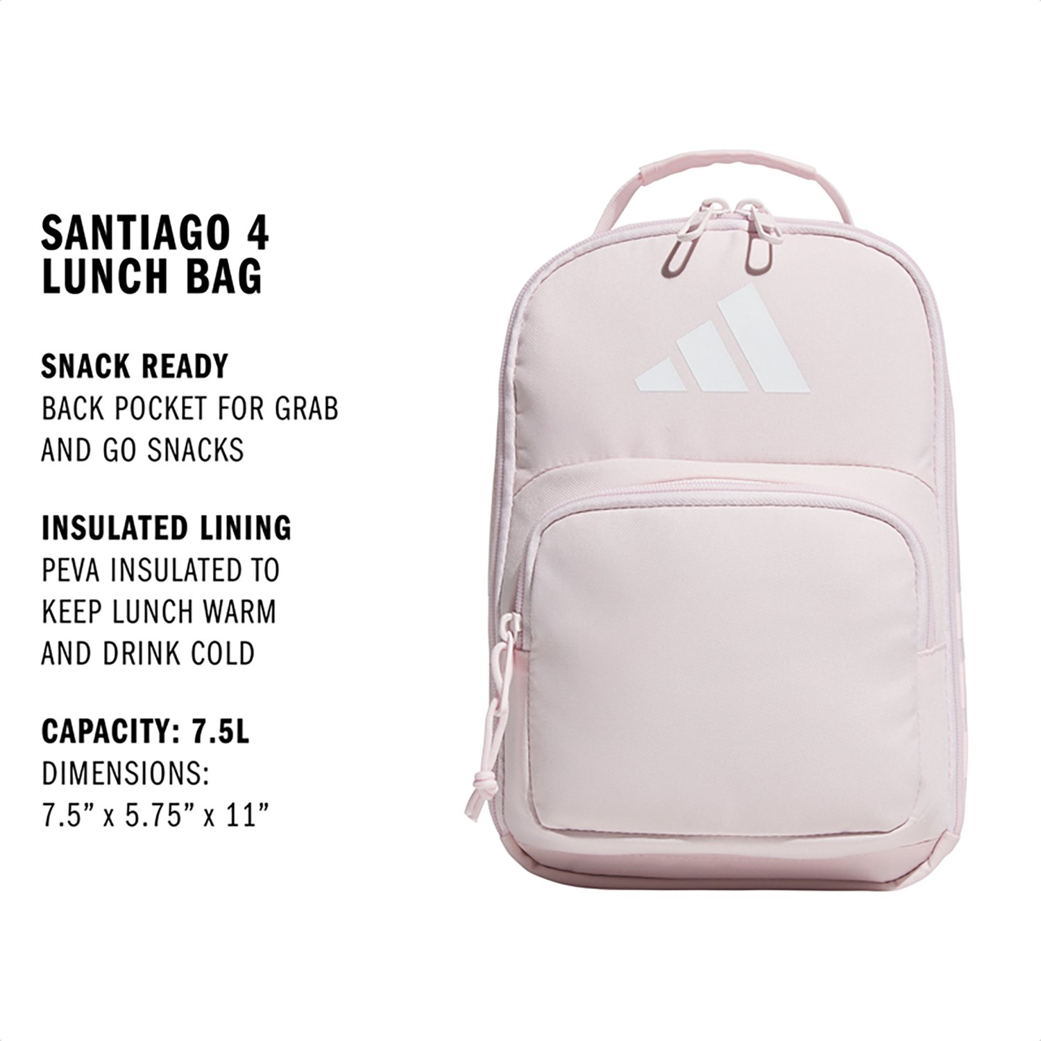 adidas Santiago 4 Lunch Bag - view number 3