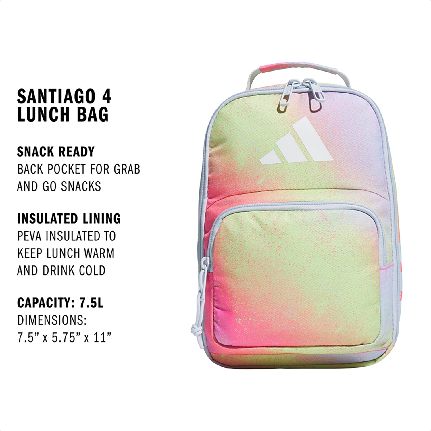 adidas Santiago 4 Lunch Bag - view number 3