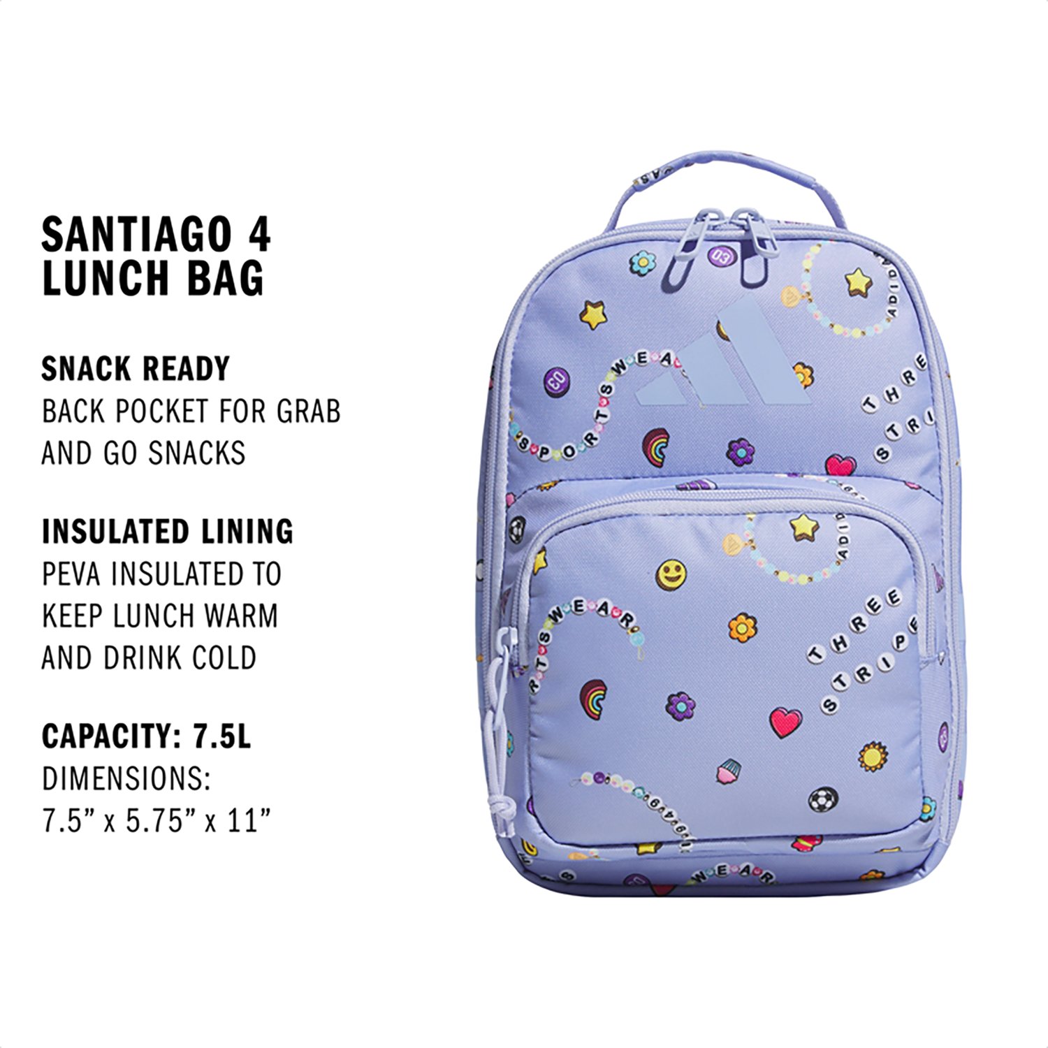 adidas Santiago 4 Lunch Bag - view number 3