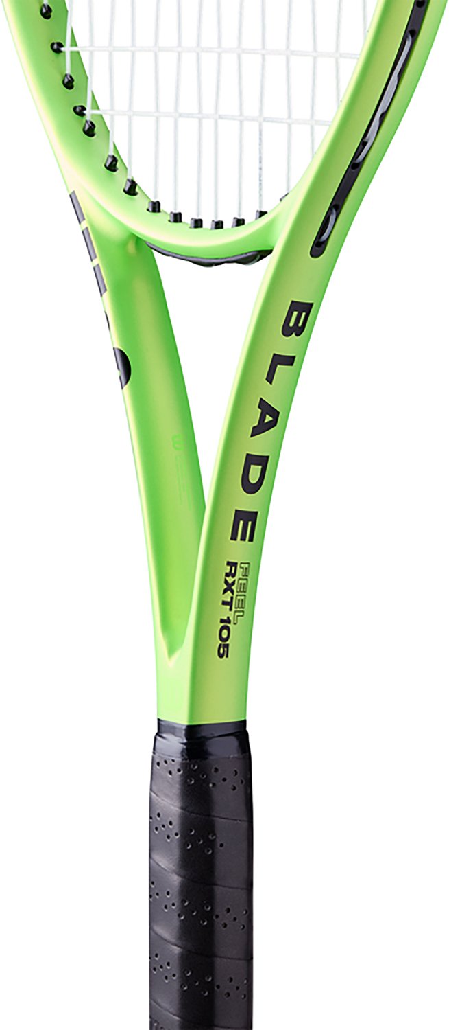 Wilson Adult Blade Feel RXT 105 Tennis Racquet - view number 5