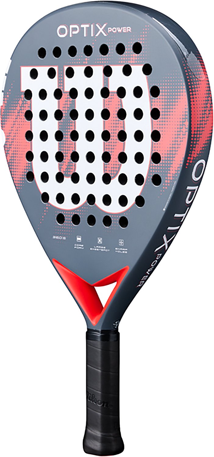 Wilson Adults' Optix V2 Power Padel Racquet - view number 3