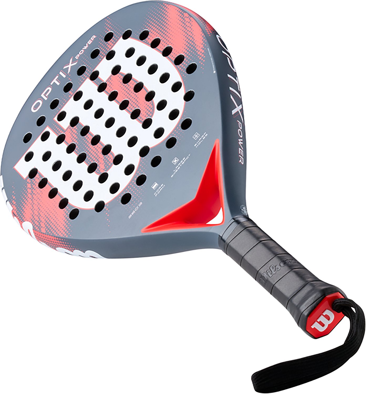 Wilson Adults' Optix V2 Power Padel Racquet - view number 7
