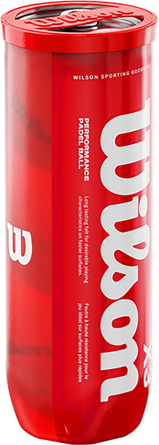 Wilson X3 Padel Balls 3-pack - view number 3