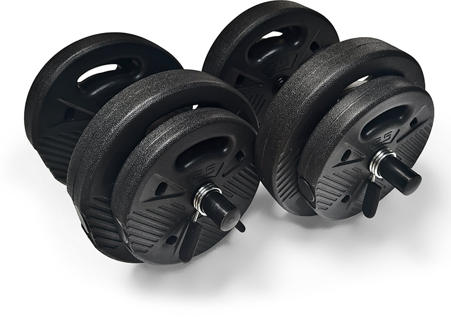 CAP Barbell 40lb Cement Dumbbell Set - view number 2