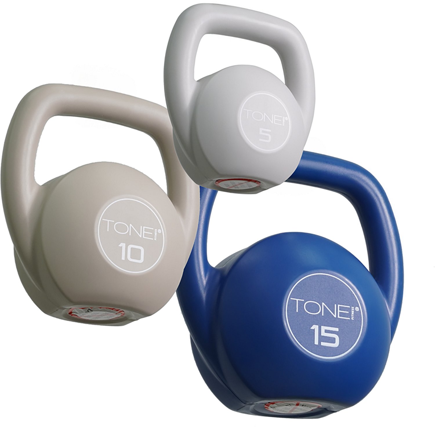 Tone 30 lbs Cement Kettlebell Set - view number 2