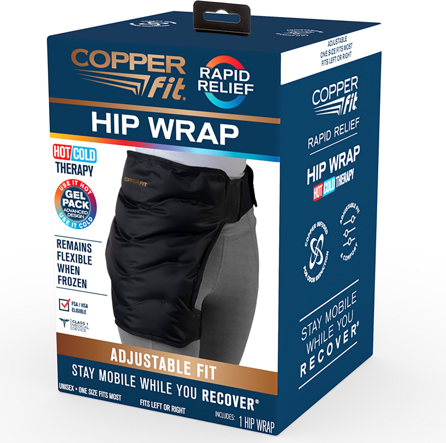 Copper Fit Rapid Relief Hip Wrap - view number 2
