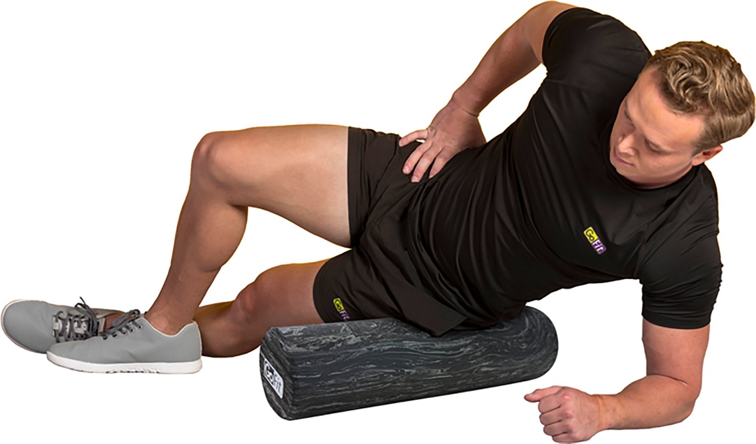 GoFit 24 in EVA Foam Roller - view number 6