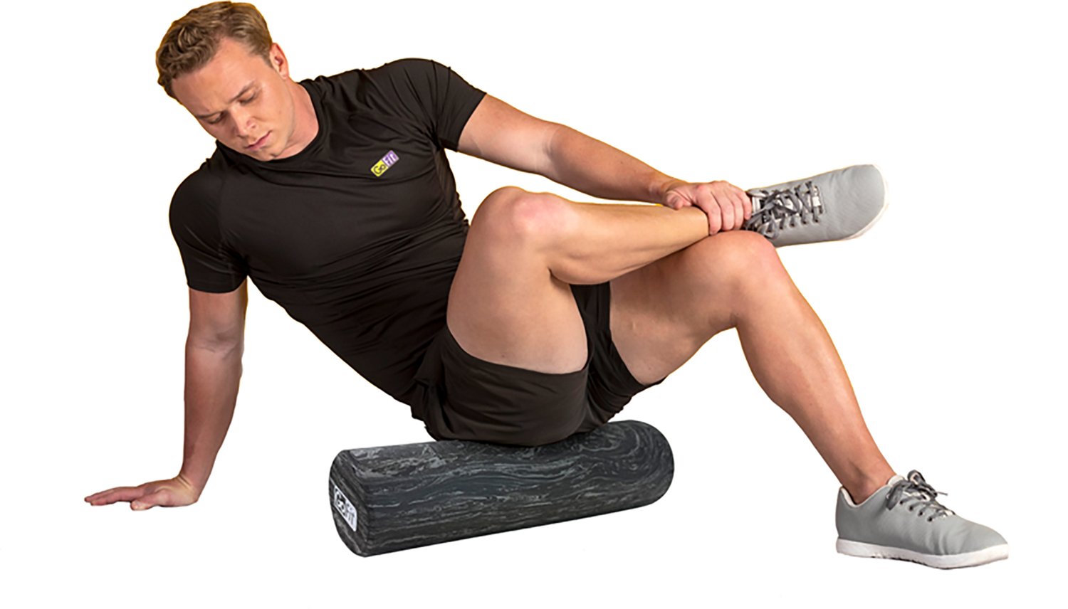 GoFit 24 in EVA Foam Roller - view number 7