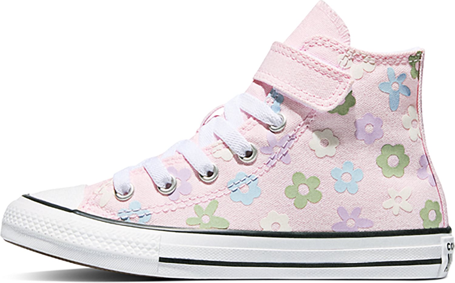 Converse Girls' Chuck Taylor All Star Easy-On Bubble Flowers Shoes - view number 2