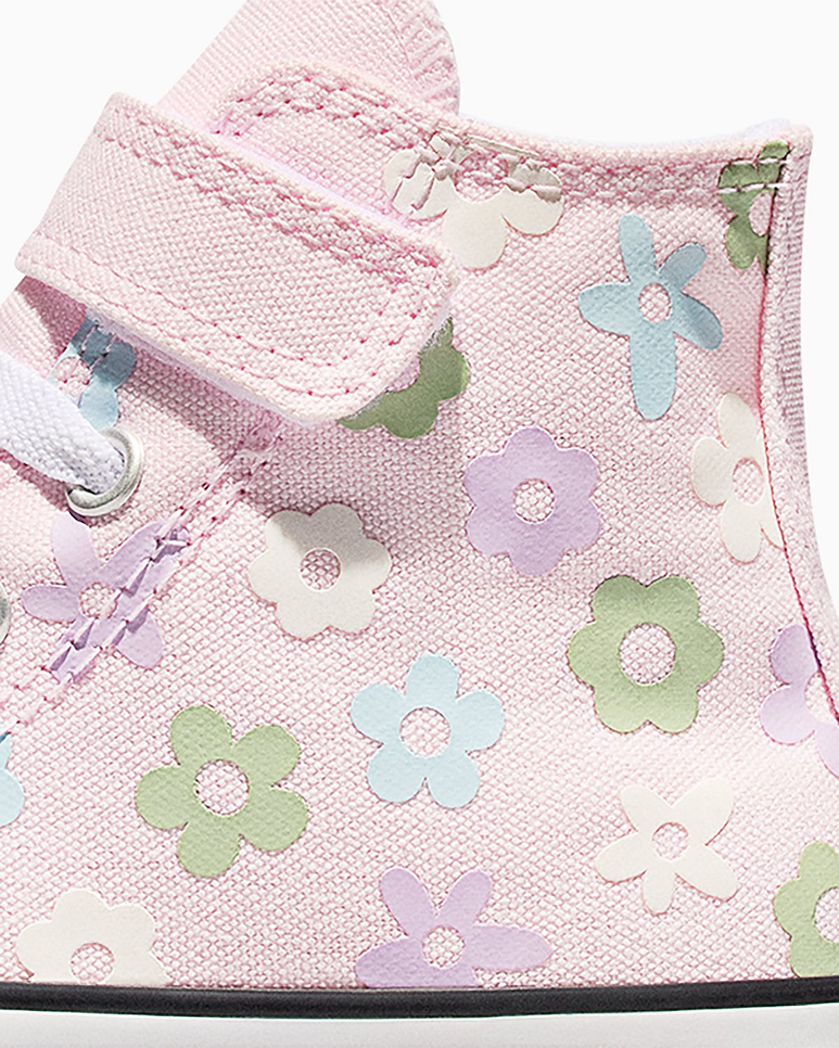 Converse Girls' Chuck Taylor All Star Easy-On Bubble Flowers Shoes - view number 7