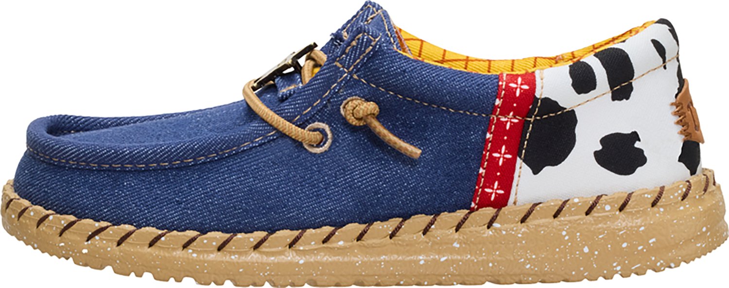 HEYDUDE Boys' Wally Funk Sheriff Woody Shoes - view number 2