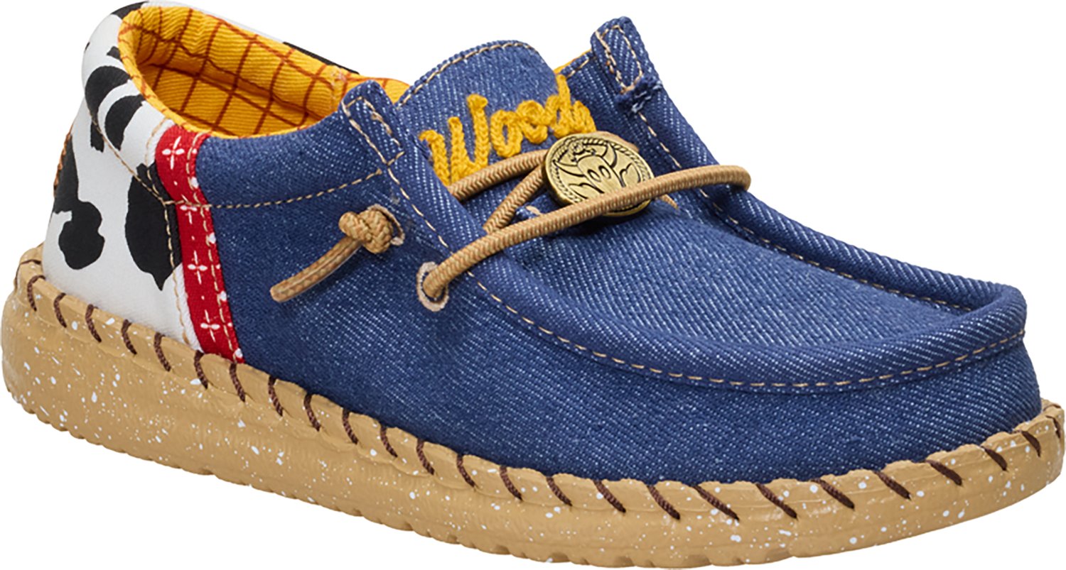 HEYDUDE Boys' Wally Funk Sheriff Woody Shoes - view number 3