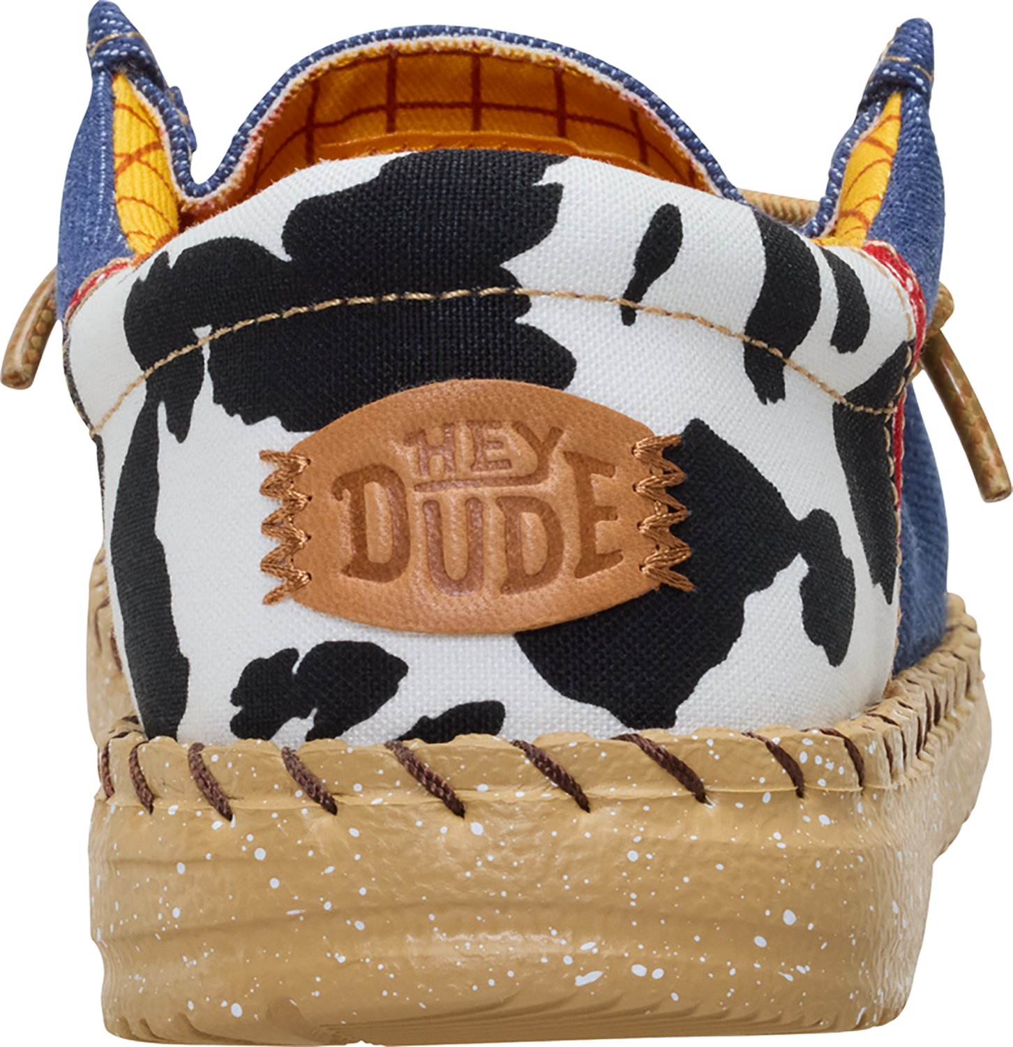 HEYDUDE Boys' Wally Funk Sheriff Woody Shoes - view number 4