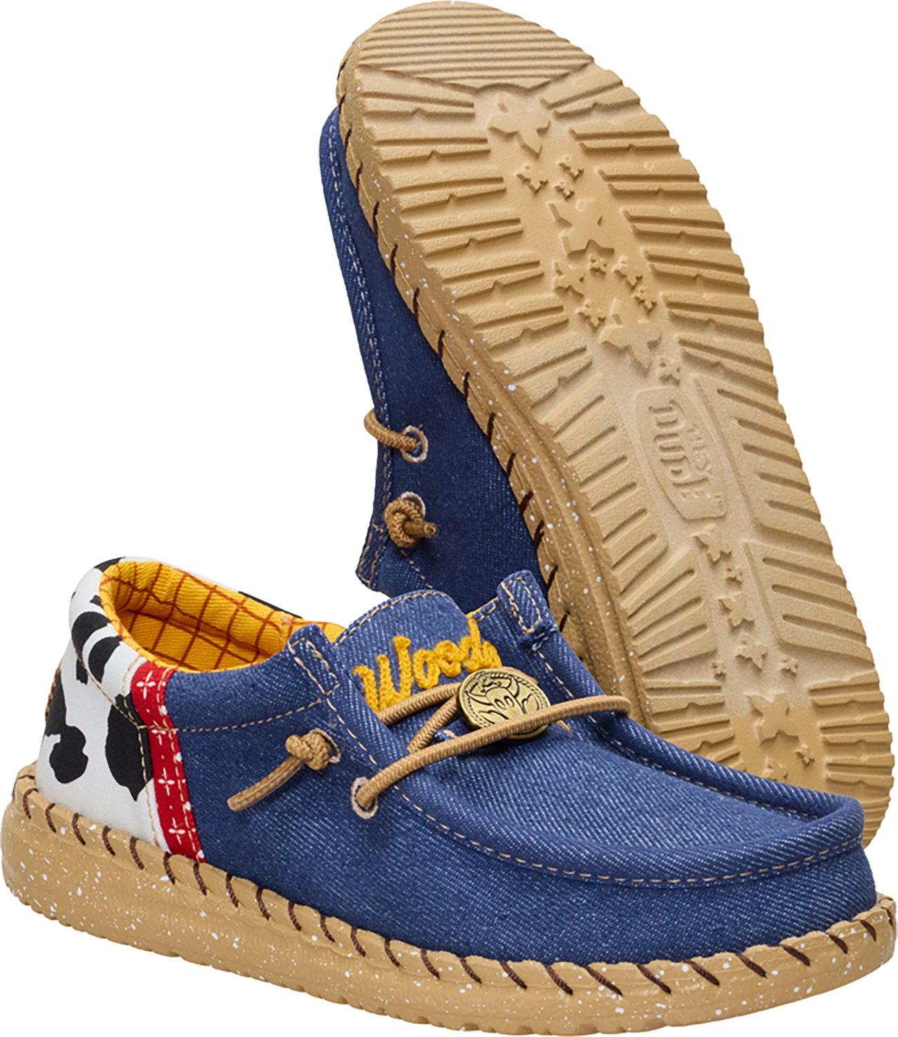 HEYDUDE Boys' Wally Funk Sheriff Woody Shoes - view number 6