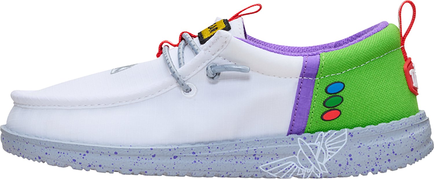 HEYDUDE Boys' Wally Funk Buzz Lightyear Shoes - view number 2