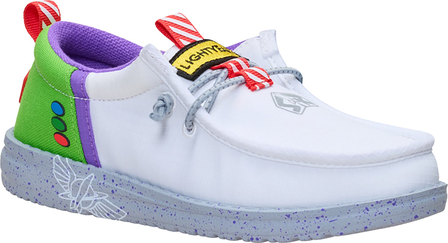 HEYDUDE Boys' Wally Funk Buzz Lightyear Shoes - view number 3