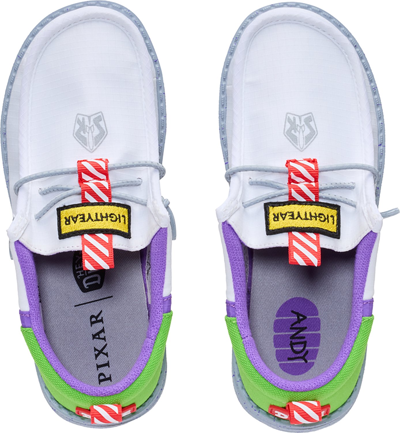 HEYDUDE Boys' Wally Funk Buzz Lightyear Shoes - view number 5