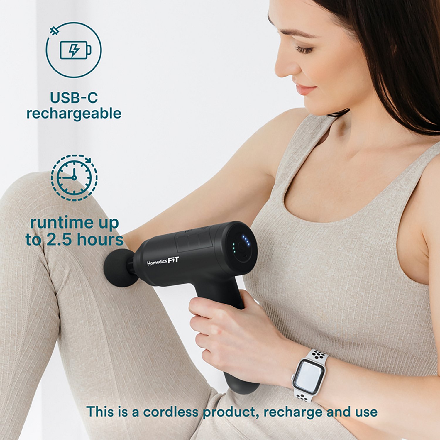 HoMedics Fit Elite Percussion Massager - view number 6