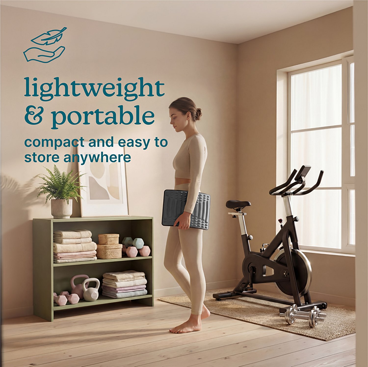 HoMedics Unisex Fit Back Stretcher with Comfort TPR Topper