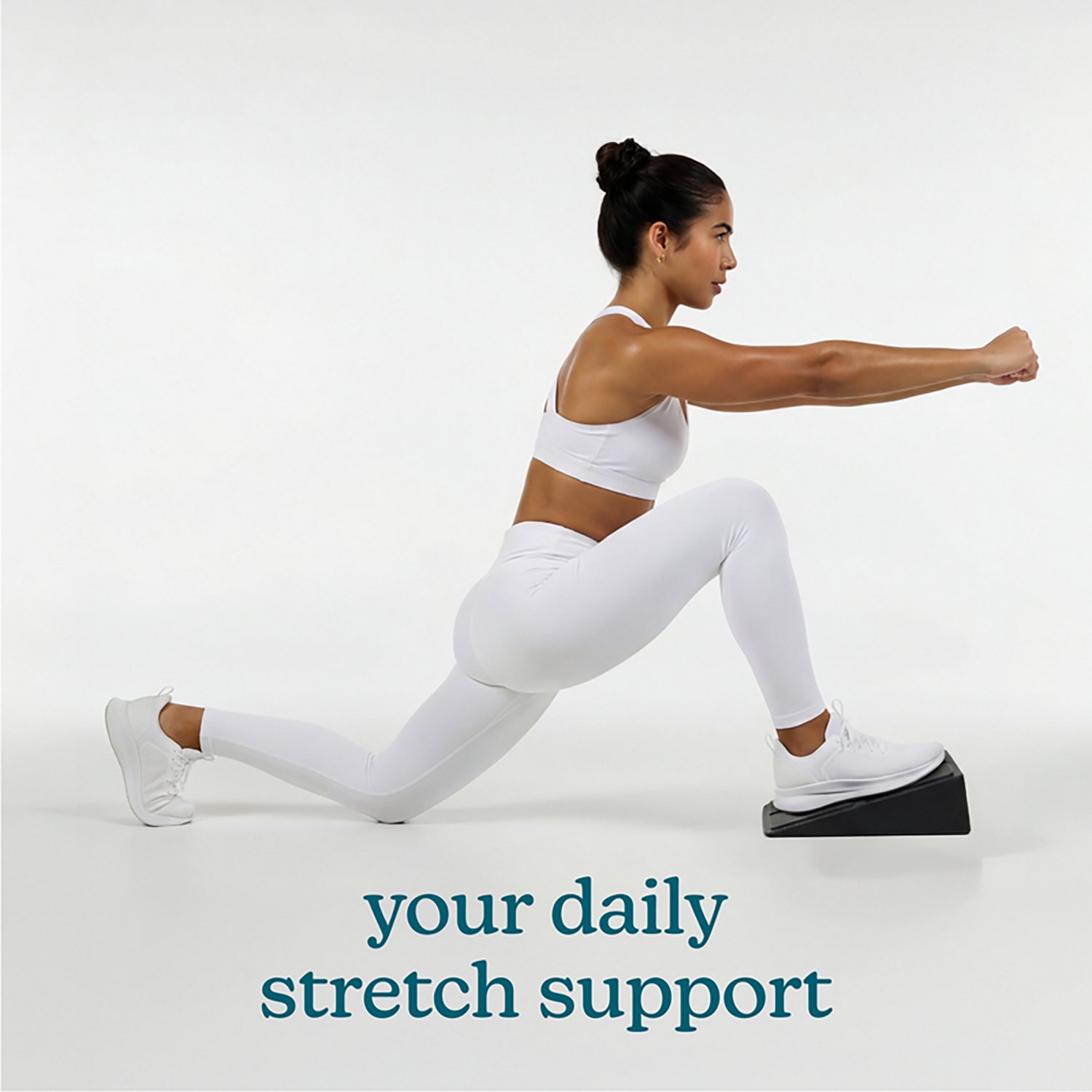 HoMedics Unisex Fit Ankle/Calf Block Stretcher/Workout Platform - view number 2